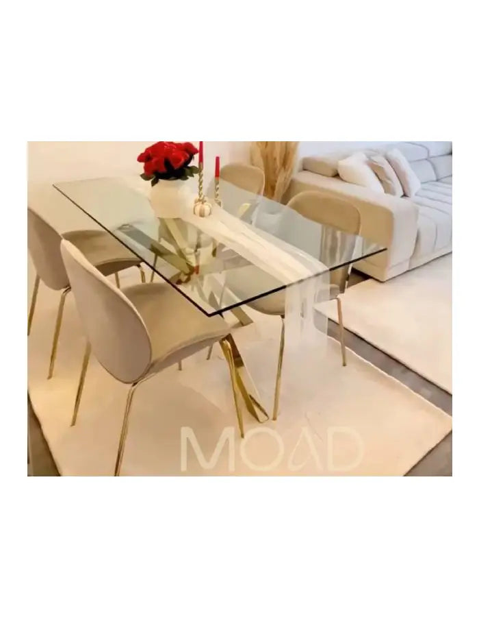 Comedor Beetle Beverly Hills Rectangular 4P