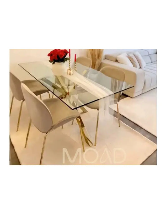 Comedor Beetle Beverly Hills Rectangular 4P