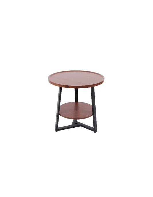 Mesa de centro trabajo y cafe - Madera Oscura