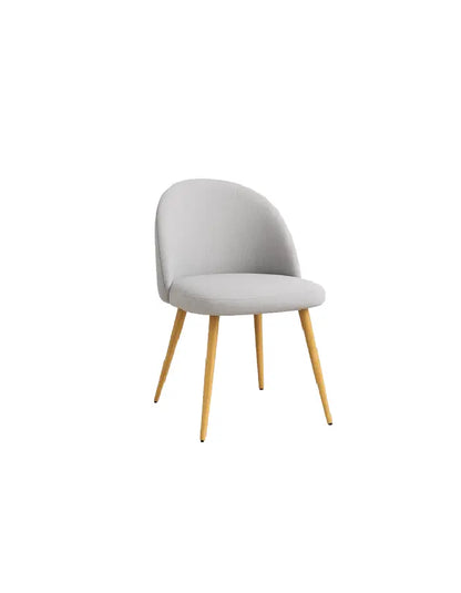 Silla Gabrielle Lino Respaldo Liso (Patas Símil Madera)