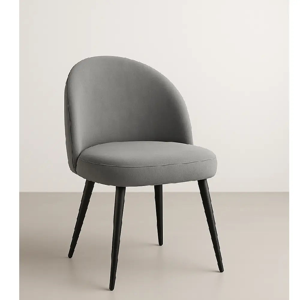 Pack 6 Sillas Gabrielle Terciopelo Diseño con Rombos (Pata Negra)
