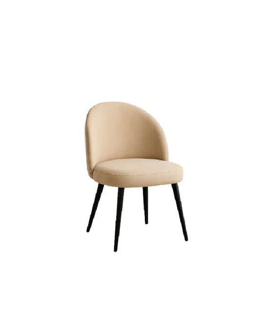 Silla Gabrielle Terciopelo Diseño con Rombos (Pata Negra)