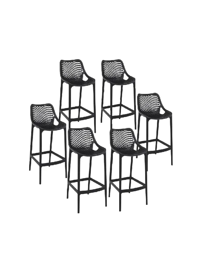 Pack 6 Taburetes Berlín 75cm