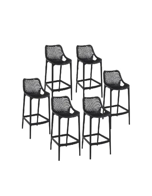 Pack 6 Taburetes Berlín 75cm