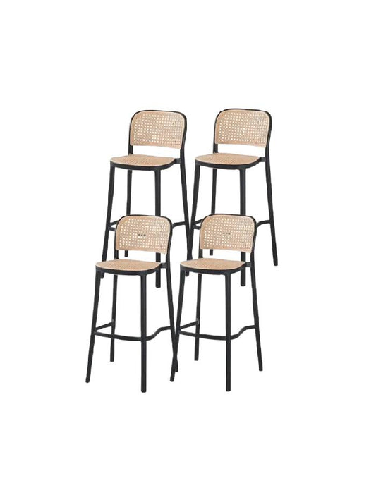 Pack 4 Taburetes Bar Delta (65cm)