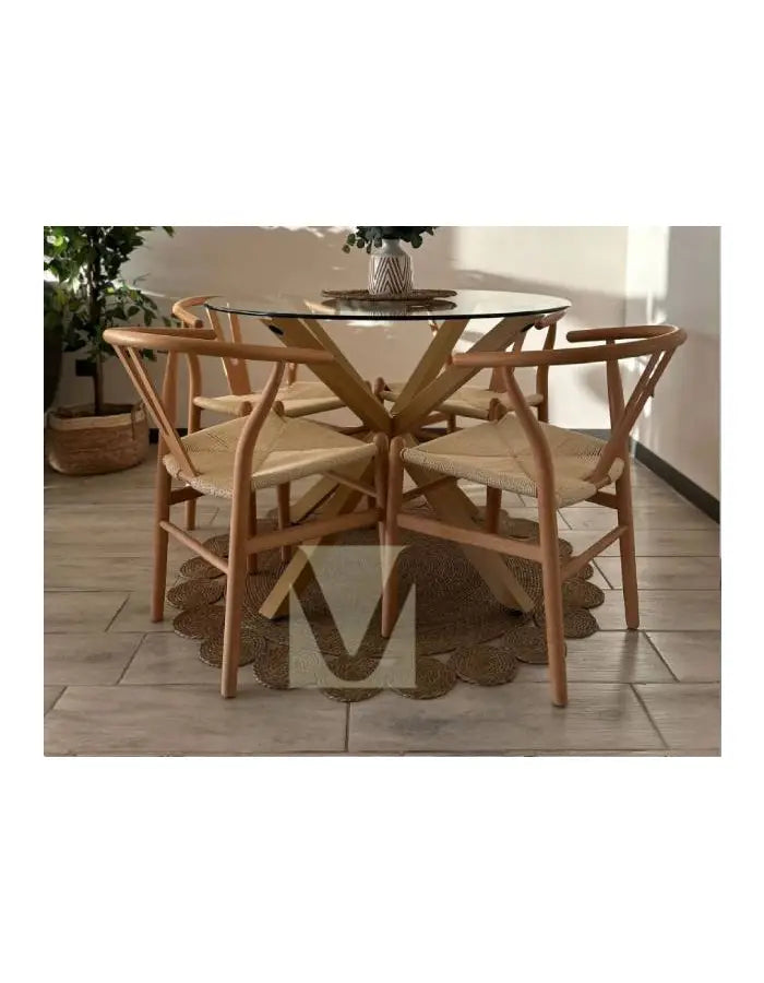 Comedor Arnaiz Cross Wishbone