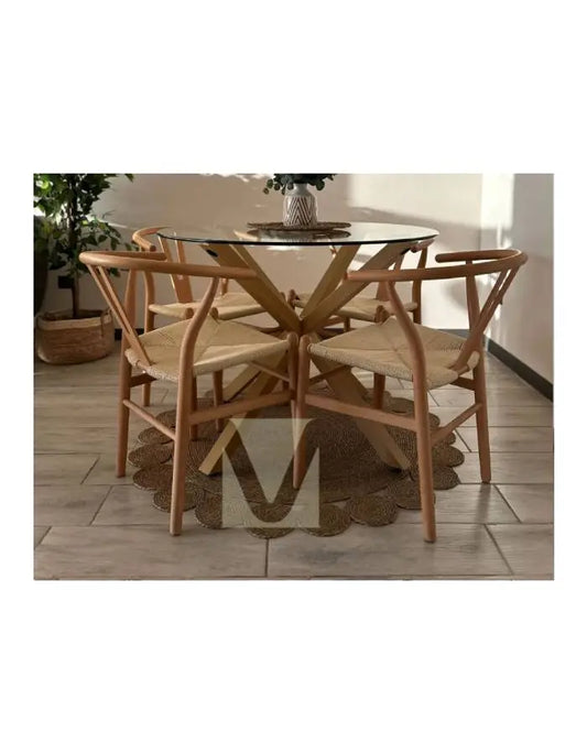 Comedor Arnaiz Cross Wishbone