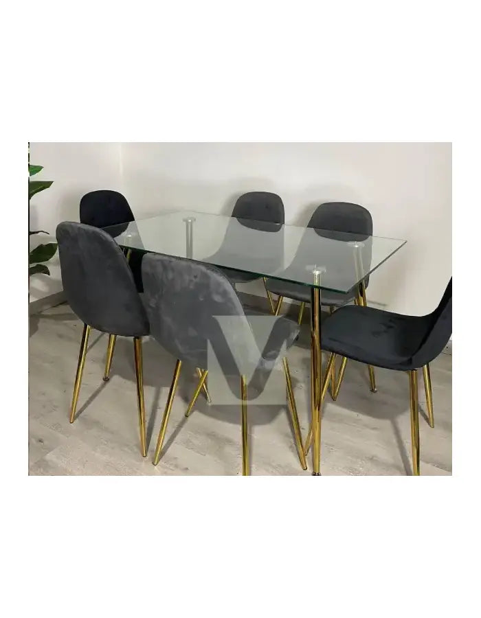 Comedor Check smart rectangular 6P