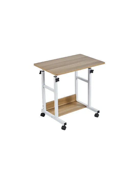 Mesa de computador ajustable roble 2.0
