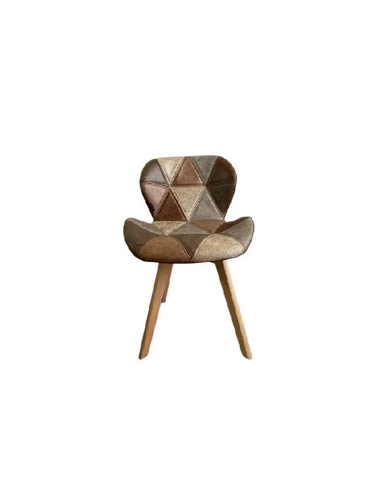 Silla Mariposa Vintage Patchwork