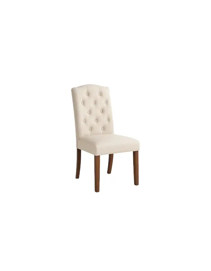 Silla de Comedor Acolchada Madera Elegance