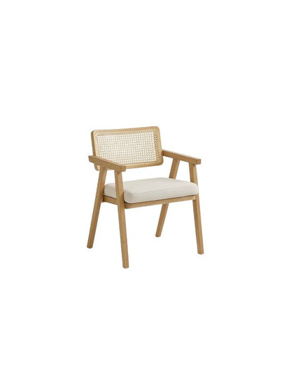 Sitial Acolchado Chandigarh Butaca Rattan