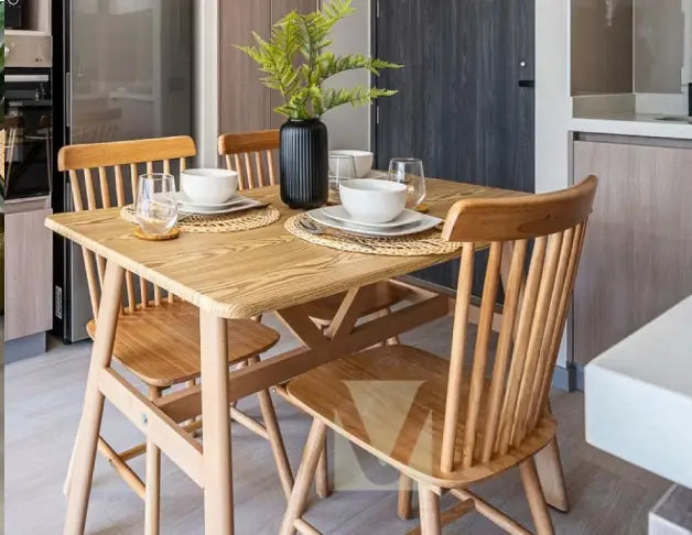 Comedor Windsor House Rectangular 4P