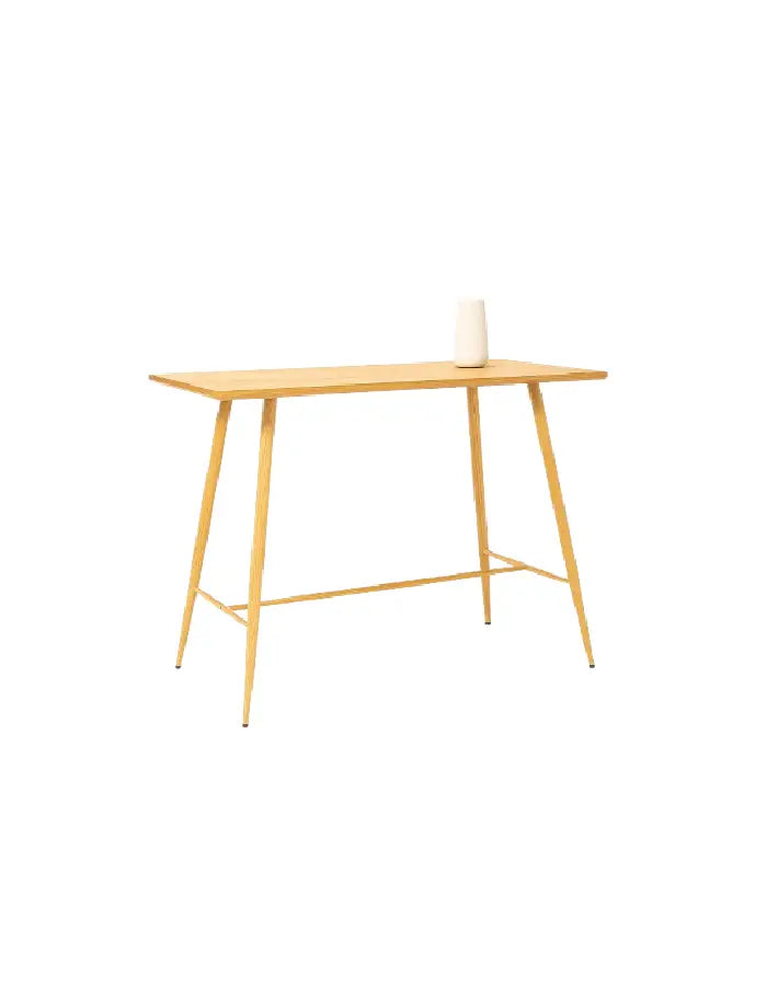 Mesa de Bar Lyon Rectangular Wood