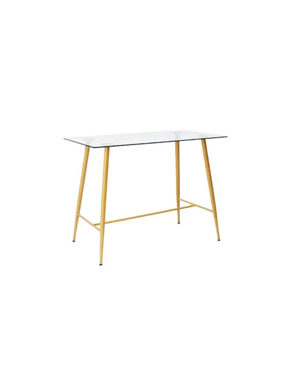 Mesa de Bar Lyon Rectangular Vidrio