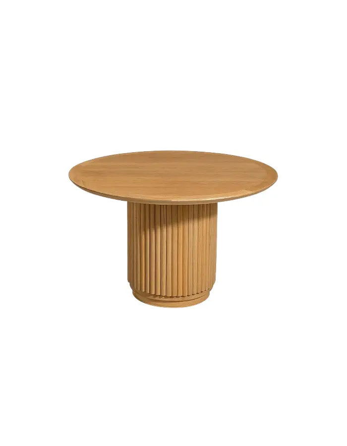 Mesa Redonda Nórdica Armonía de 130 cm Madera Natural