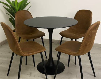 comedor Tulip Paris Vintage Redondo para 4 personas