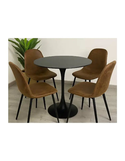 comedor Tulip Paris Vintage Redondo para 4 personas
