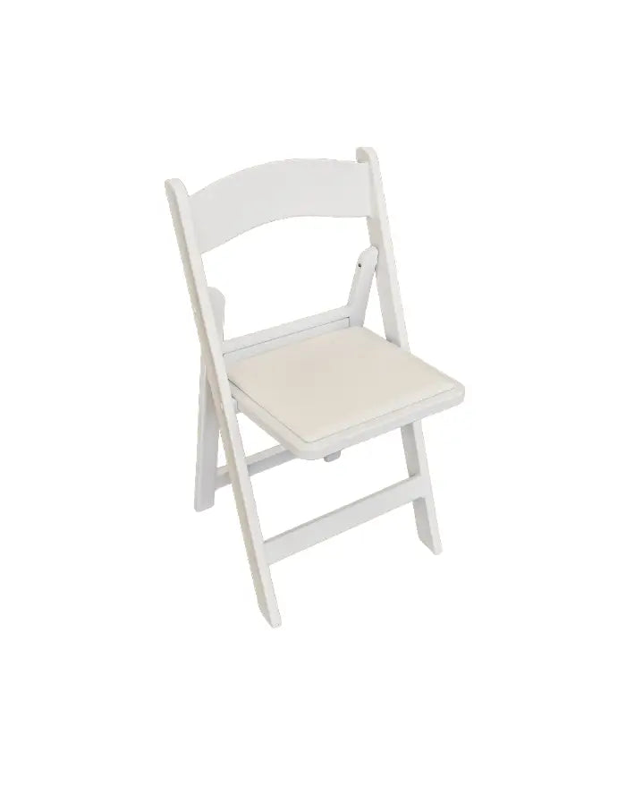 Silla Plegable Alba Blanca