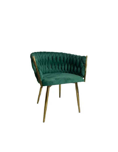 Sitial Royal Queen Velvet Gold