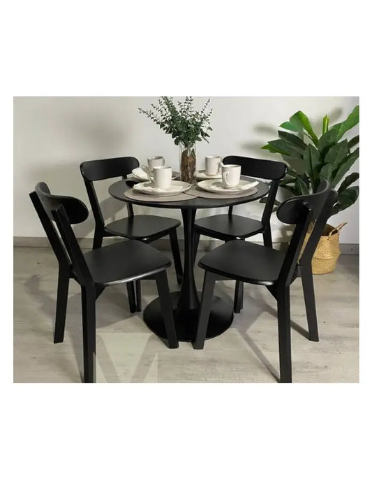 Comedor Fresno Veranda Tulip 4P