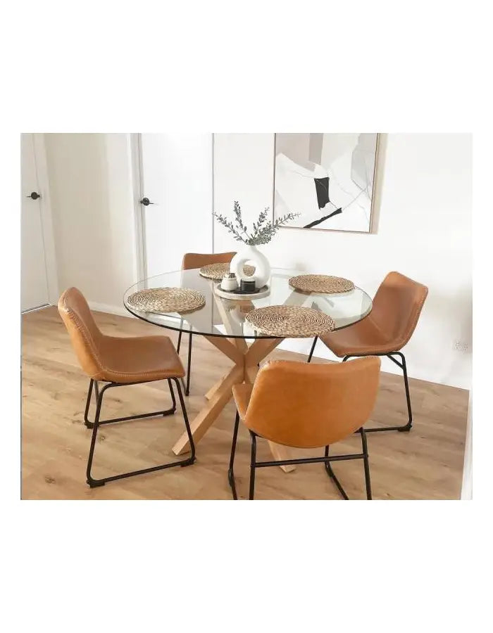 Comedor Córdova Burgos Cross 120cm