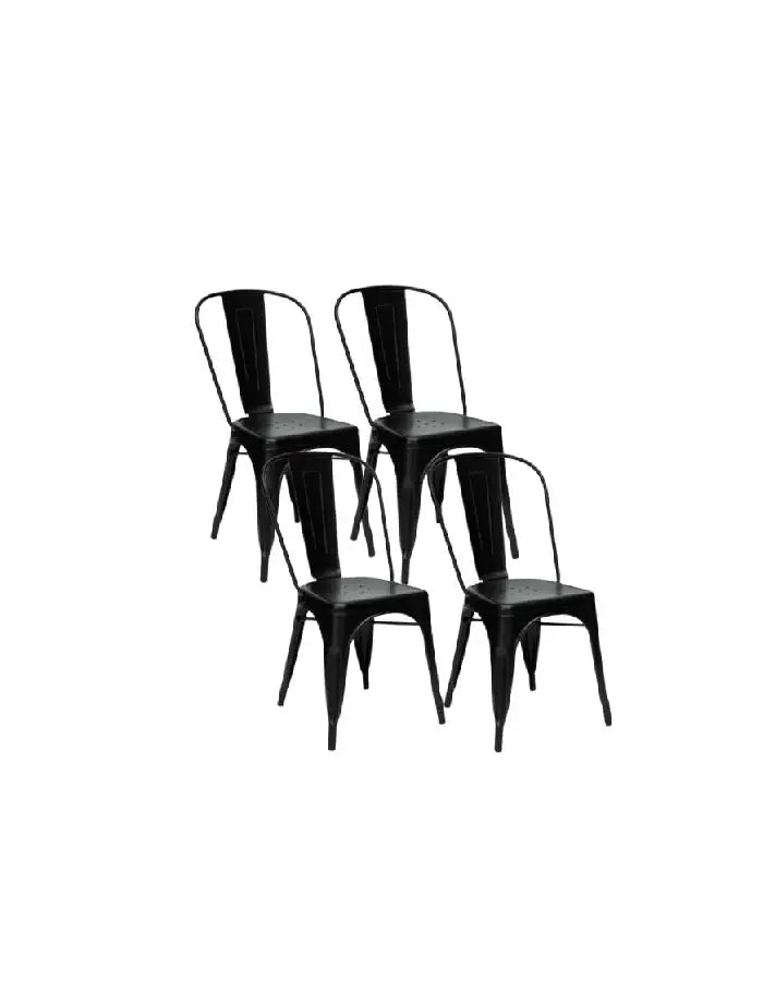 Pack 4 Sillas Tolix de Polipropileno