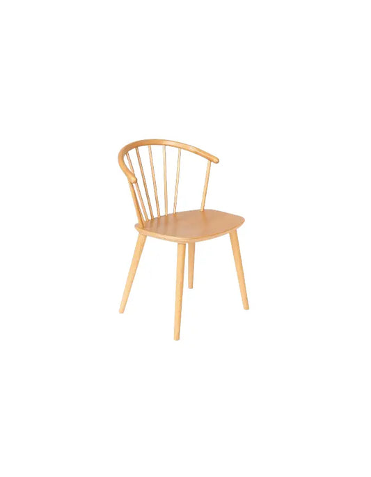 Silla Lykke de Madera - Natural