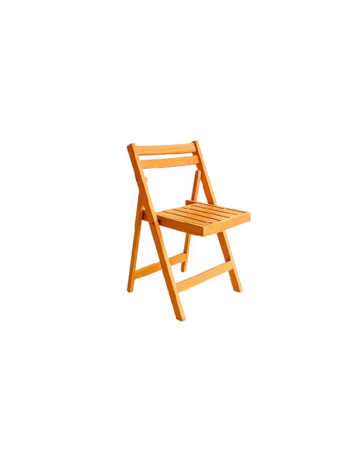 Silla Duna Plegable de Madera Natural