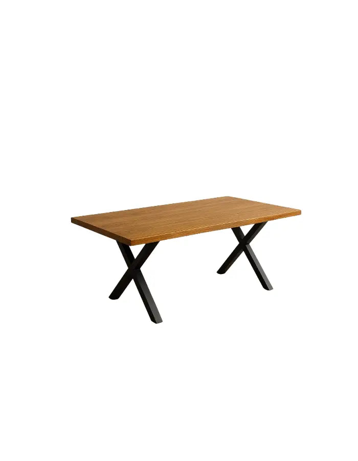 Mesa de comedor Sur Rustica industrial 160cm