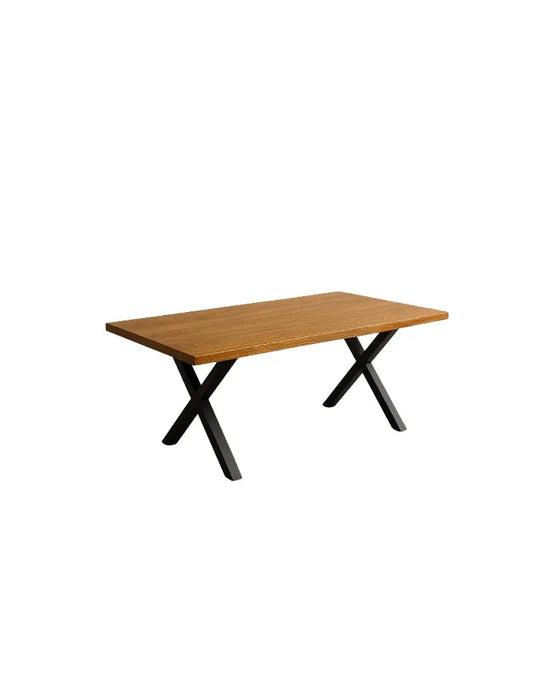 Mesa de comedor Sur Rustica industrial 180cm