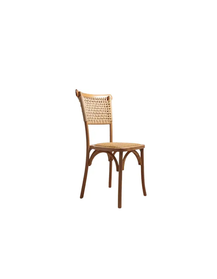 Silla Crossback Madera Yute