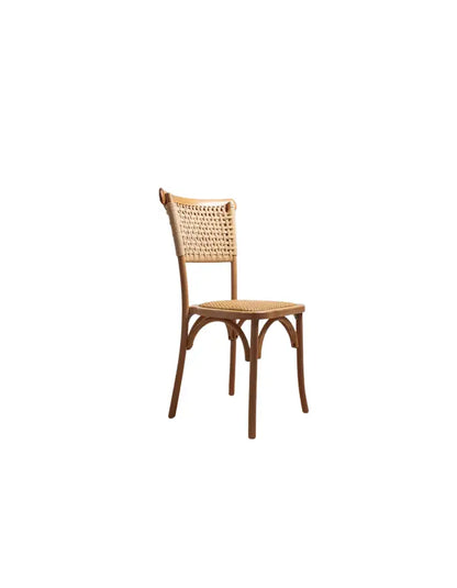 Silla Crossback Madera Yute