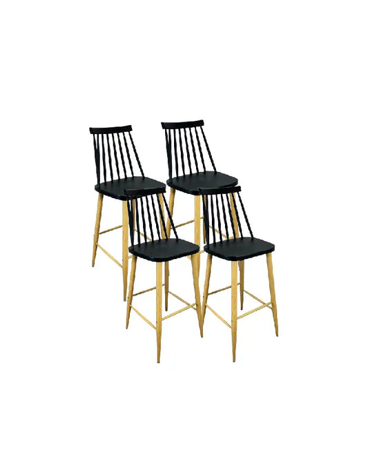 Pack 4 Taburetes Windsor Terra 65cm