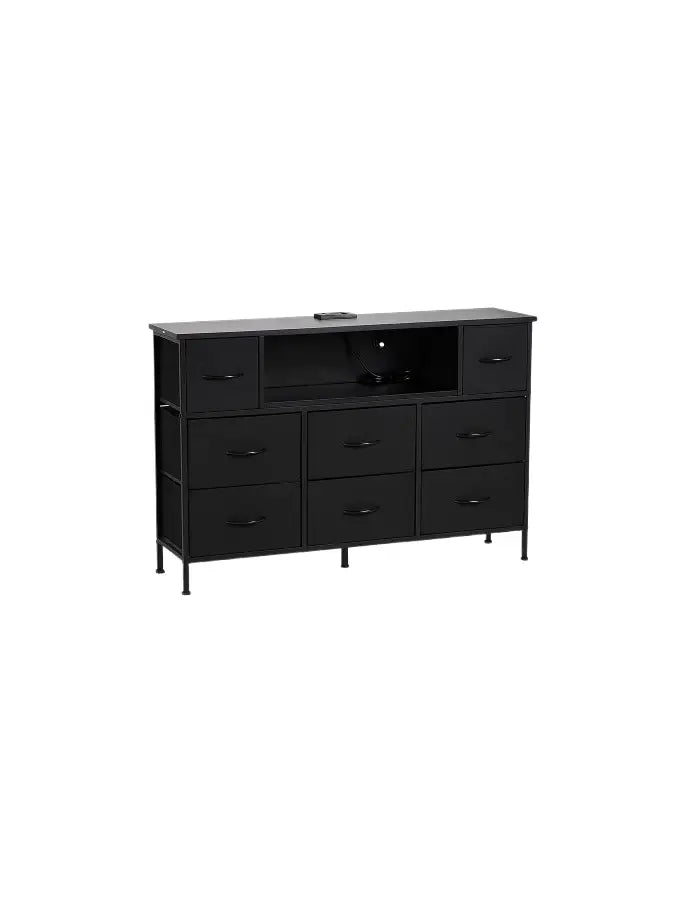 Mueble Organizador LED Xtreme Multimedia - Negro