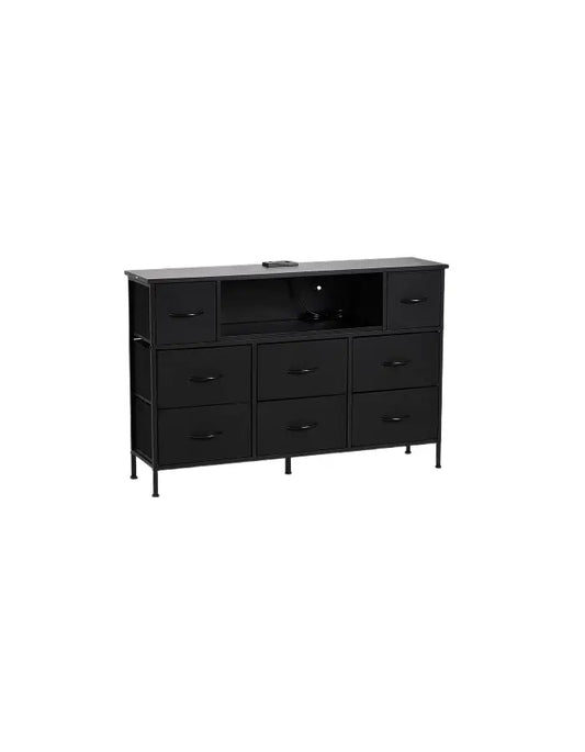 Mueble Organizador LED Xtreme Multimedia - Negro
