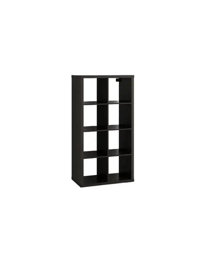 Estante Modular Zyno con 8 Compartimentos - Negro