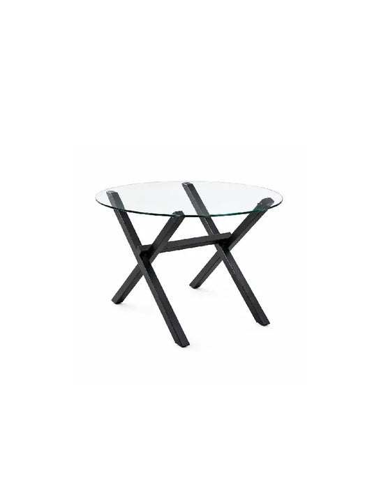 Mesa de Comedor Bursa Black Redonda 120cm