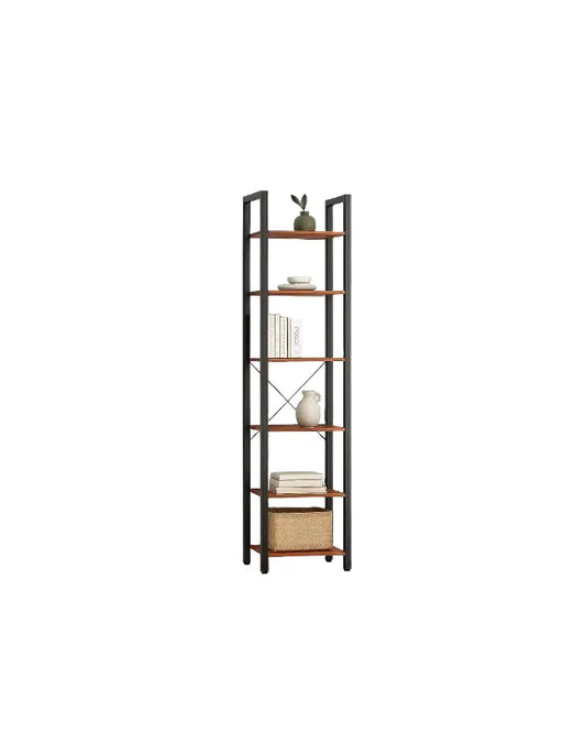 Estantería Industrial BlackLine con 6 Repisas