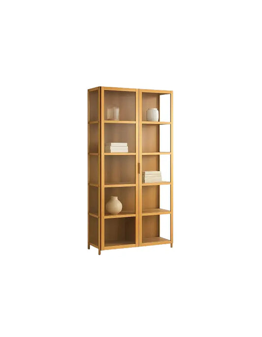 Vitrina BambooClear 5 Niveles