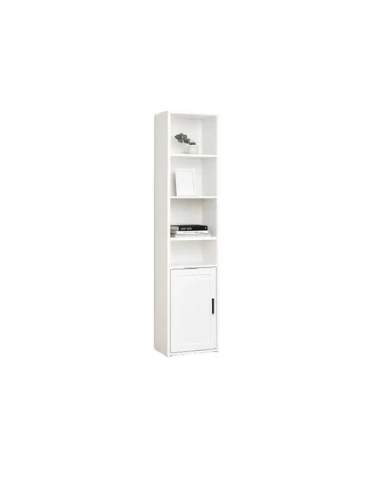 Librero MultiStore con Puerta - Blanco