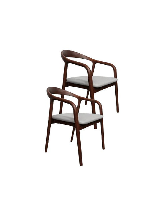Pack 2 Sillas Kind Madera – Natural