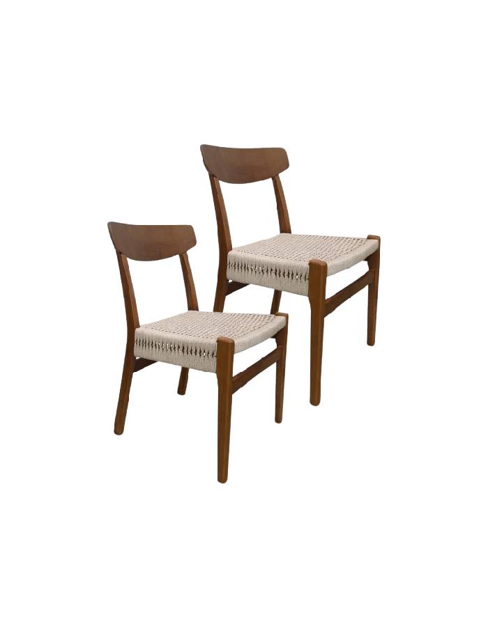 Pack 2 Sillas Koda Madera – Natural