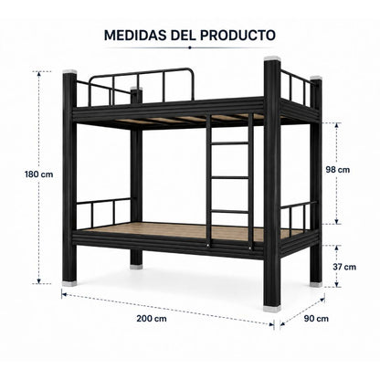 Camarote 1 Plaza de Acero 90×200 cm