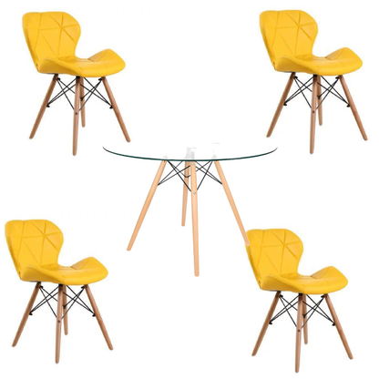 Comedor Radar 4 Personas Redondo (80cm)