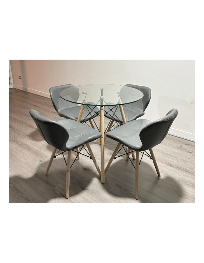 Comedor Radar 4 Personas Redondo (80cm)