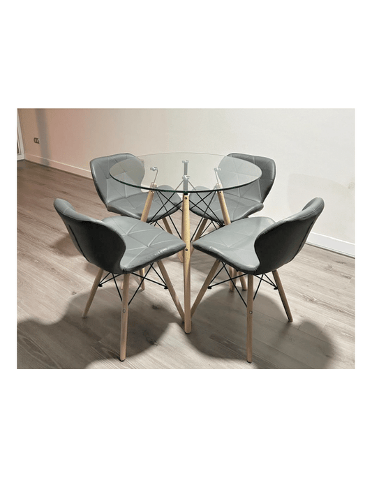 Comedor Radar 4 Personas Redondo (80cm)