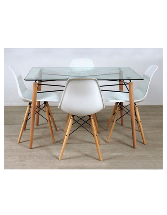 Comedor Eames Line 4P