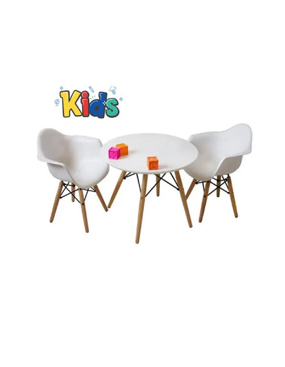Mesa Kids 60cm + 2 Butacas Eames Kids