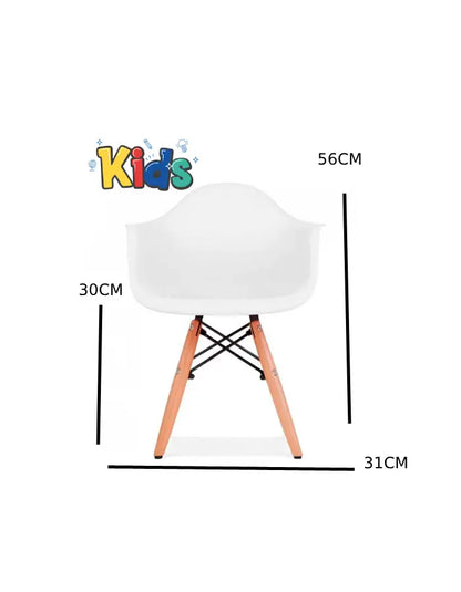 Mesa Kids 60cm + 2 Butacas Eames Kids